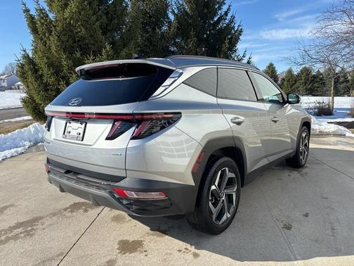 2023 Hyundai TUCSON Limited