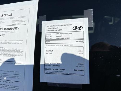 2023 Hyundai TUCSON Limited