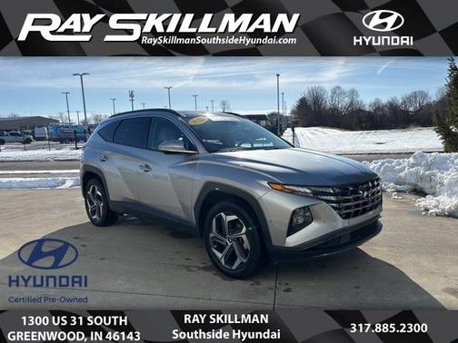 2023 Hyundai TUCSON Limited