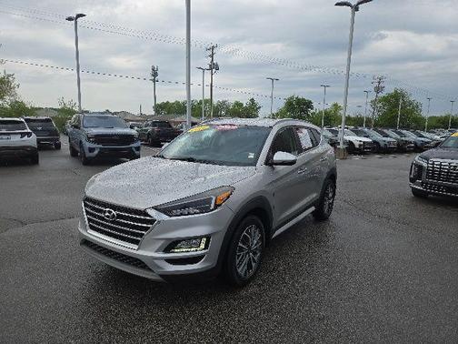 Stellar Silver 2020 Hyundai TUCSON Limited