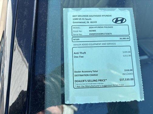 2024 Hyundai PALISADE Limited