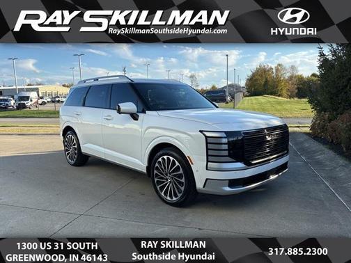 2026 Hyundai PALISADE Calligraphy