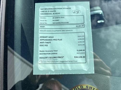 2026 Hyundai SANTA CRUZ SE