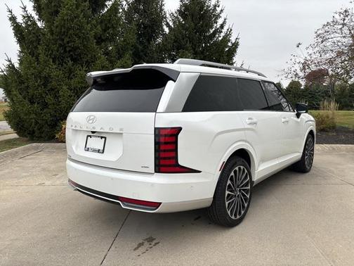 2026 Hyundai PALISADE Calligraphy