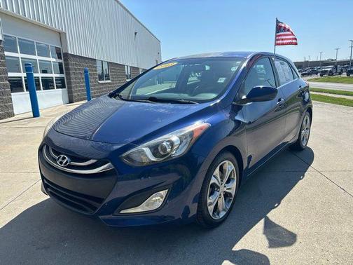 Atlantic Blue Pearl 2013 Hyundai Elantra GT Base
