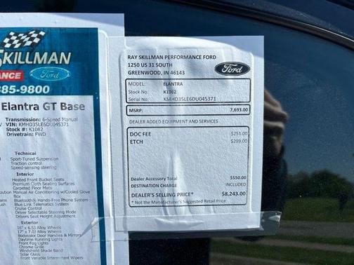 Atlantic Blue Pearl 2013 Hyundai Elantra GT Base