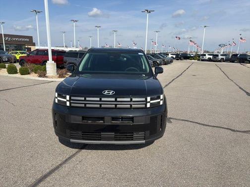 Phantom Black 2026 Hyundai SANTA FE SE