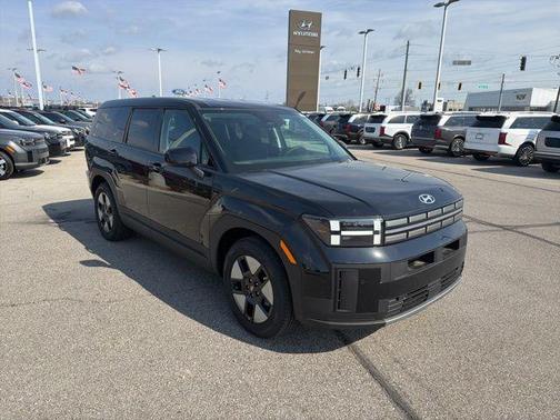 Phantom Black 2026 Hyundai SANTA FE SE