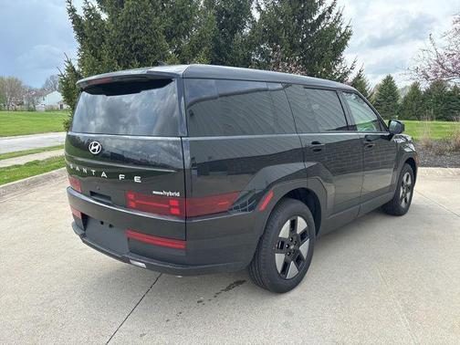 Phantom Black 2026 Hyundai SANTA FE SE