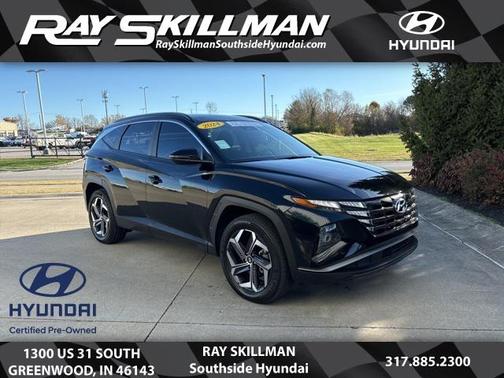 2024 Hyundai TUCSON Hybrid SEL Convenience