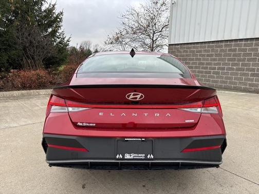 2025 Hyundai ELANTRA Sport