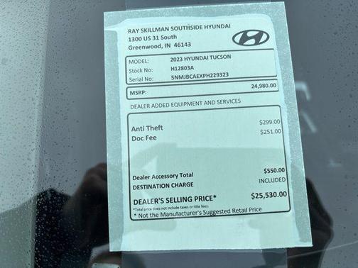 2023 Hyundai TUCSON SEL