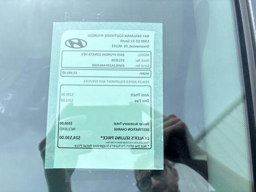 2023 Hyundai SONATA Hybrid SE