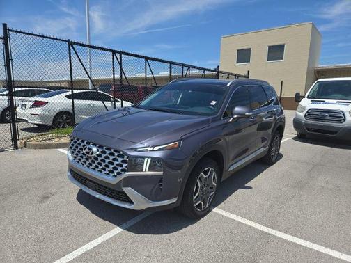 Lagoon Blue 2022 Hyundai SANTA FE Limited
