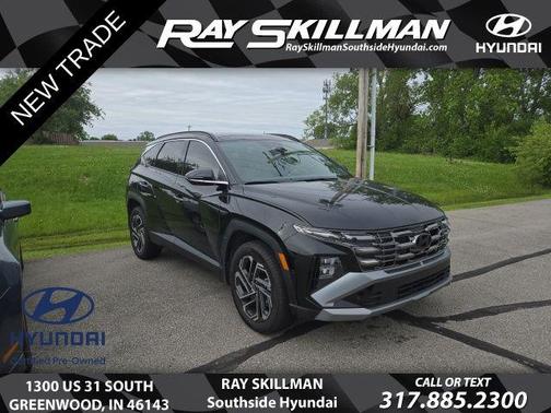 Phantom Black 2025 Hyundai TUCSON Limited