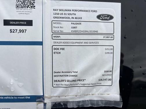 2022 Hyundai PALISADE SEL