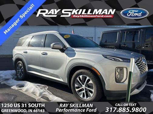 2022 Hyundai PALISADE SEL