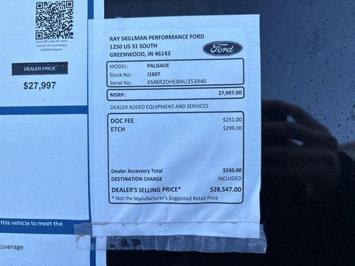 2022 Hyundai PALISADE SEL