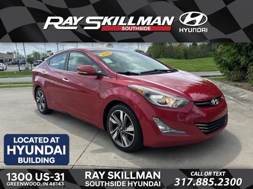 2014 Hyundai ELANTRA Limited