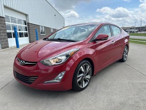 2014 Hyundai ELANTRA Limited