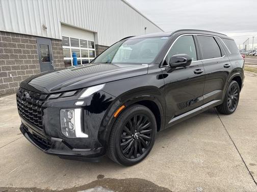 2025 Hyundai PALISADE Calligraphy Night Edition