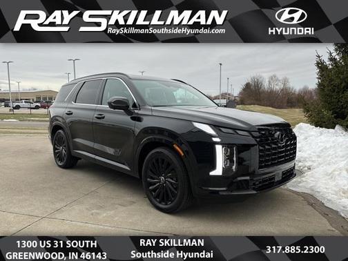 2025 Hyundai PALISADE Calligraphy Night Edition
