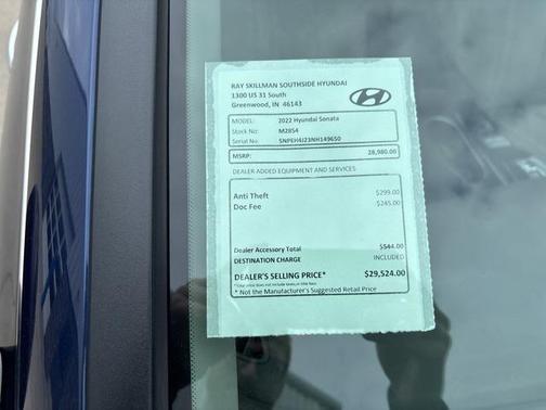 2022 Hyundai SONATA Limited