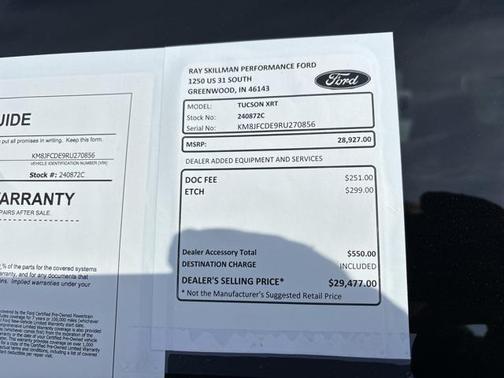 2024 Hyundai TUCSON XRT