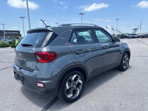Ecotronic Gray 2024 Hyundai VENUE SEL