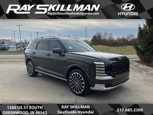 2026 Hyundai Palisade Hybrid Calligraphy