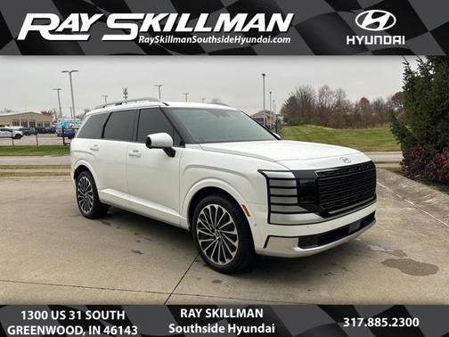 2026 Hyundai PALISADE Calligraphy