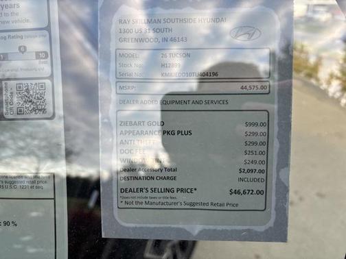 2026 Hyundai TUCSON Hybrid Limited