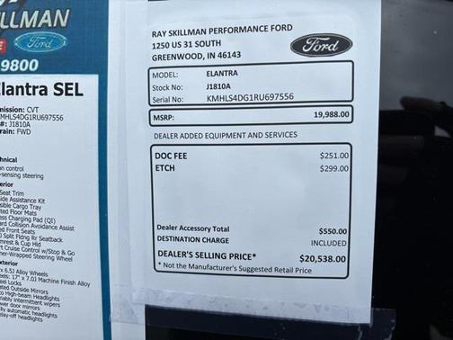 2024 Hyundai ELANTRA SEL