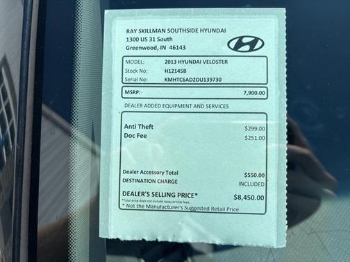 2013 Hyundai Veloster RE:MIX