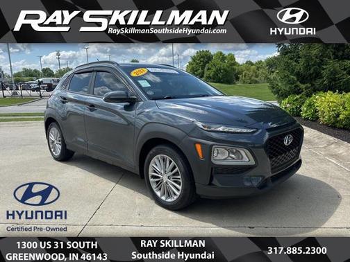 2021 Hyundai KONA SEL