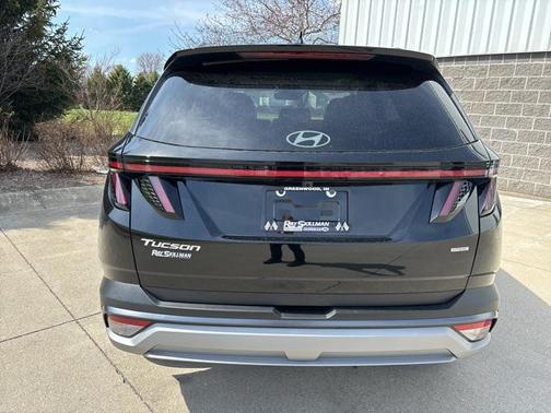 2025 Hyundai TUCSON SEL Convenience