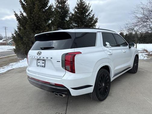 2025 Hyundai PALISADE Calligraphy Night Edition
