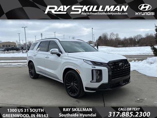 2025 Hyundai PALISADE Calligraphy Night Edition