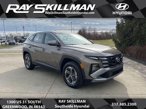 2026 Hyundai TUCSON Hybrid Blue SE