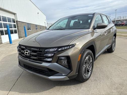 2026 Hyundai TUCSON Hybrid Blue SE