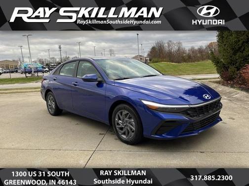 2026 Hyundai ELANTRA HEV Blue