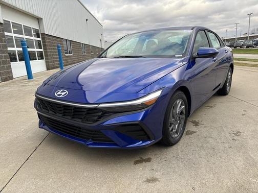 2026 Hyundai ELANTRA HEV Blue
