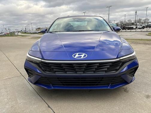 2026 Hyundai ELANTRA HEV Blue