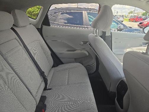 Ultimate Red Metallic 2024 Hyundai KONA SEL