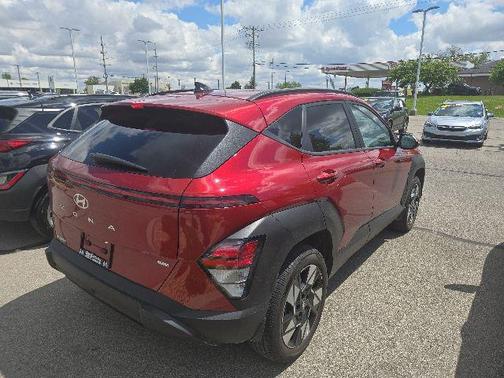 Ultimate Red Metallic 2024 Hyundai KONA SEL