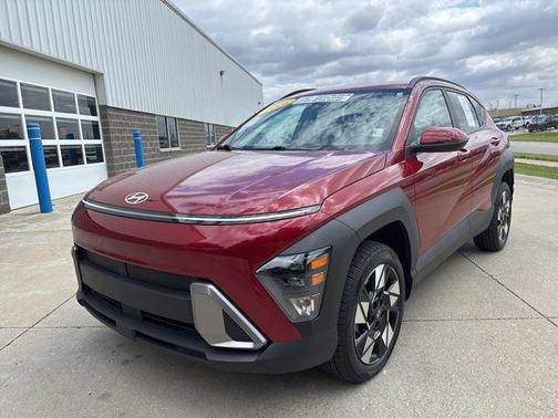Ultimate Red Metallic 2024 Hyundai KONA SEL