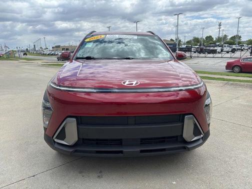 Ultimate Red Metallic 2024 Hyundai KONA SEL