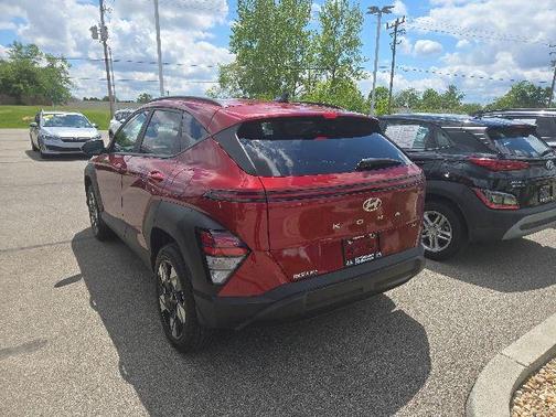Ultimate Red Metallic 2024 Hyundai KONA SEL