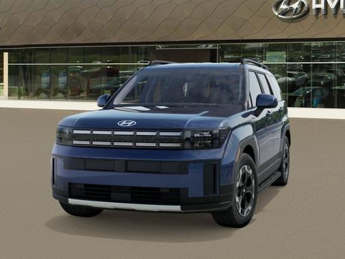 Atlantis Blue 2026 Hyundai SANTA FE SEL 2.4