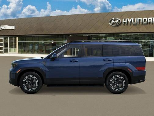 Atlantis Blue 2026 Hyundai SANTA FE SEL 2.4
